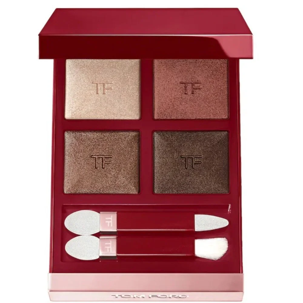 😍Tom Ford BODY HEAT Eye Color Quad Eyeshadow Palette ✨ NEW IN BOX - Picture 1 of 11